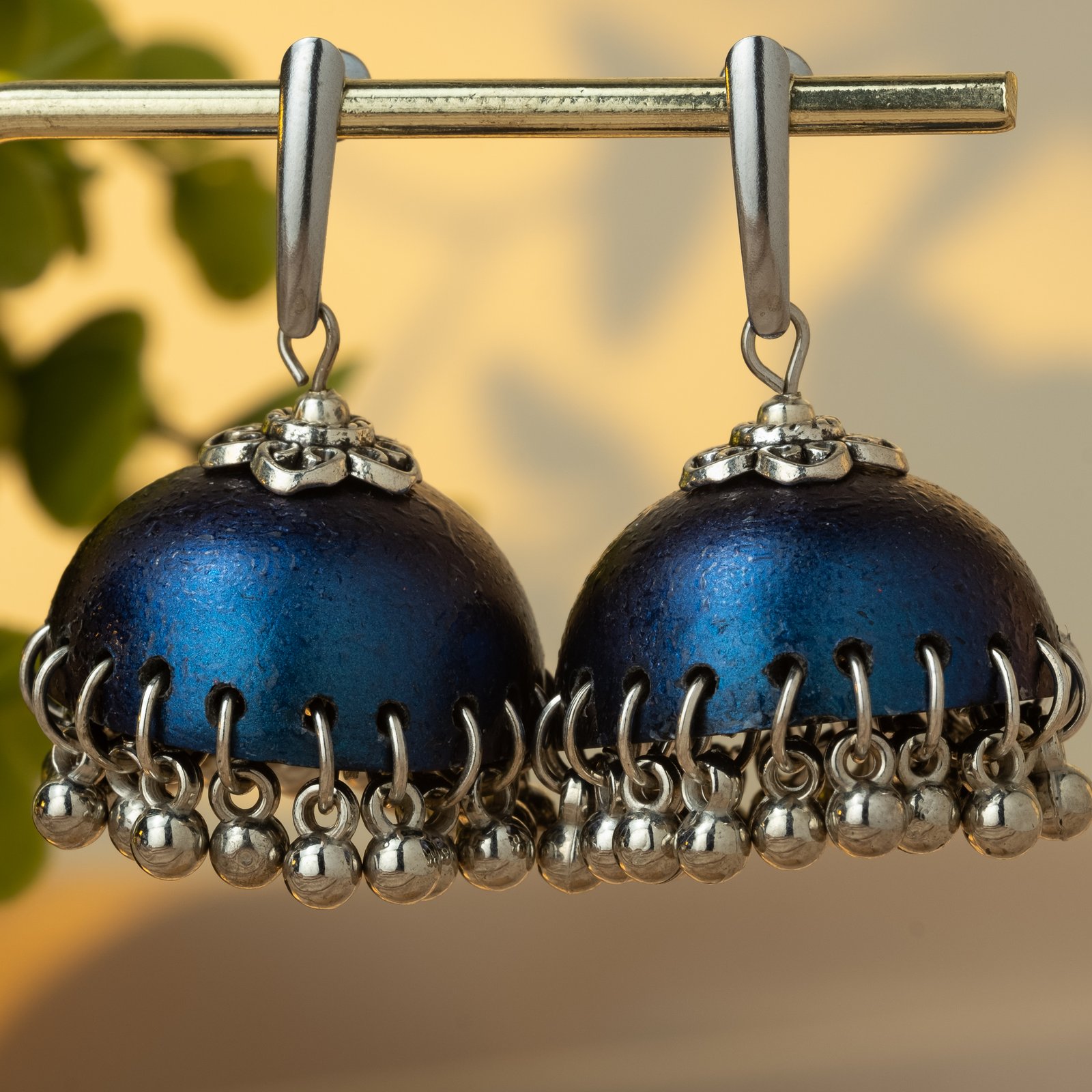 jhumka studs indigo 180 4078 x 4078