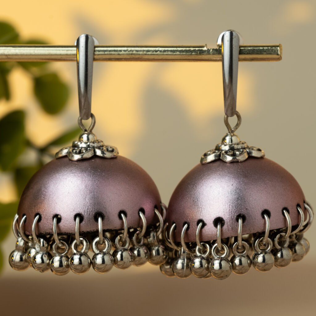 jhumka studs soft petal 174 4114 x 4114