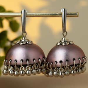 jhumka studs soft petal 174 4114 x 4114