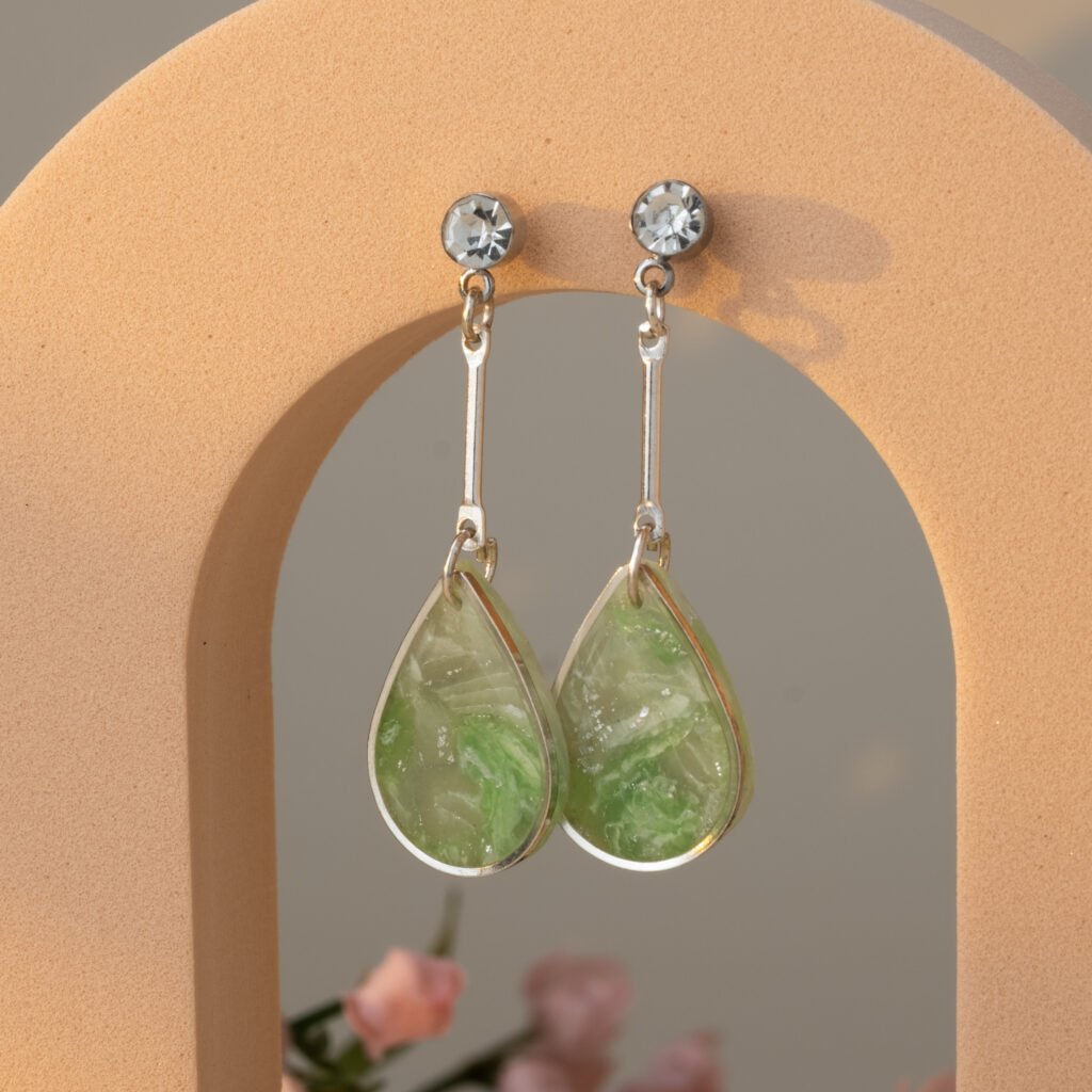 marble pear studs 91 3594 x 3594