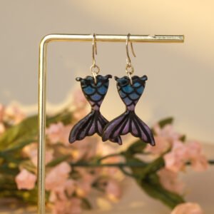 mermaid tail earrings 140 4160 x 4160