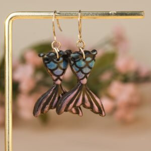 mermaid tail earrings 141 4080 x 4080