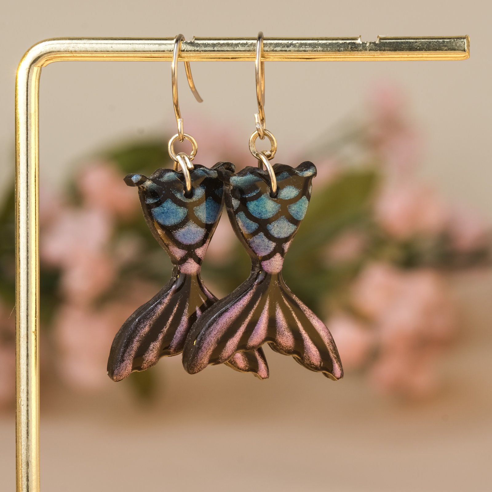 mermaid tail earrings 141 4080 x 4080