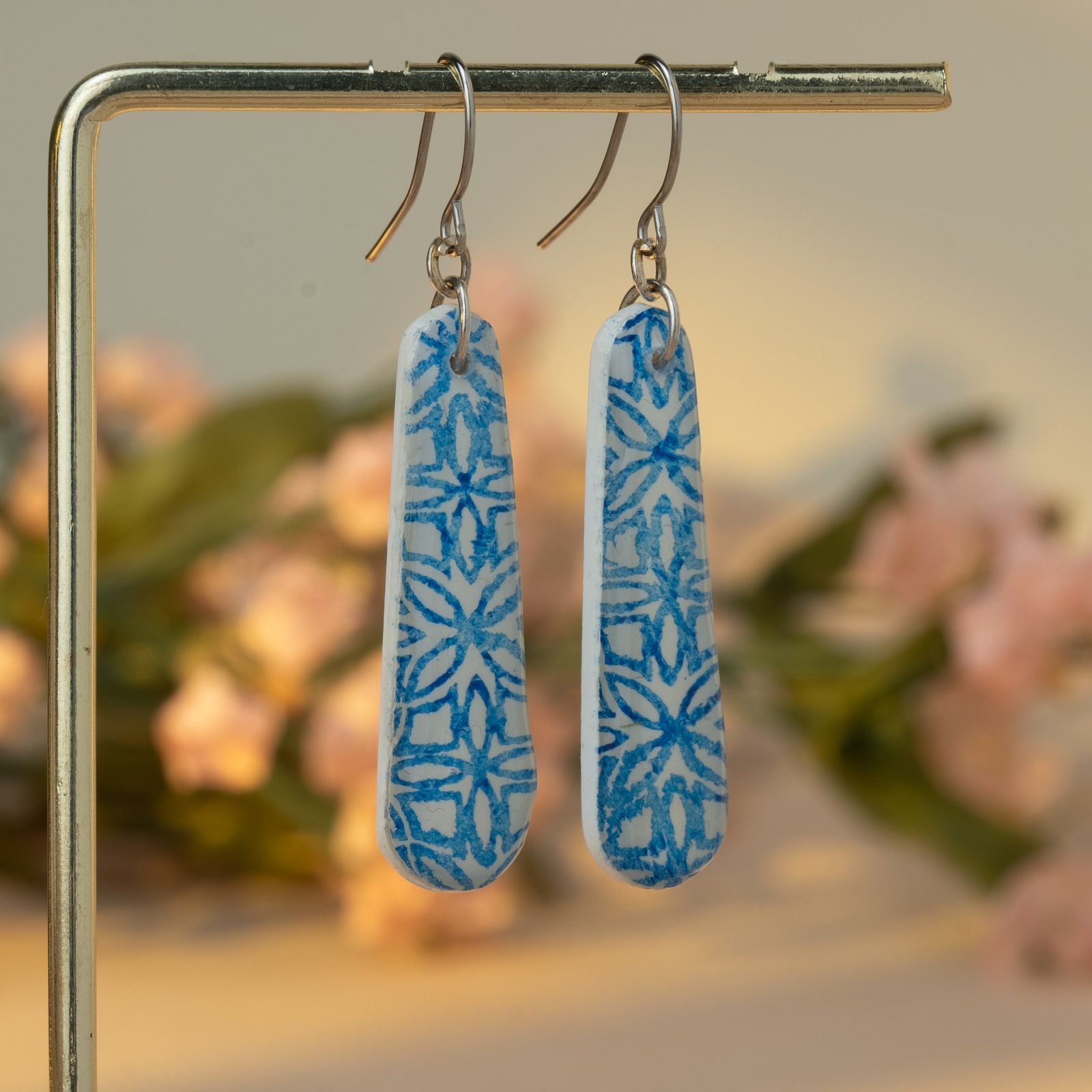 painted teardrop earrings 130 4148 x 4148