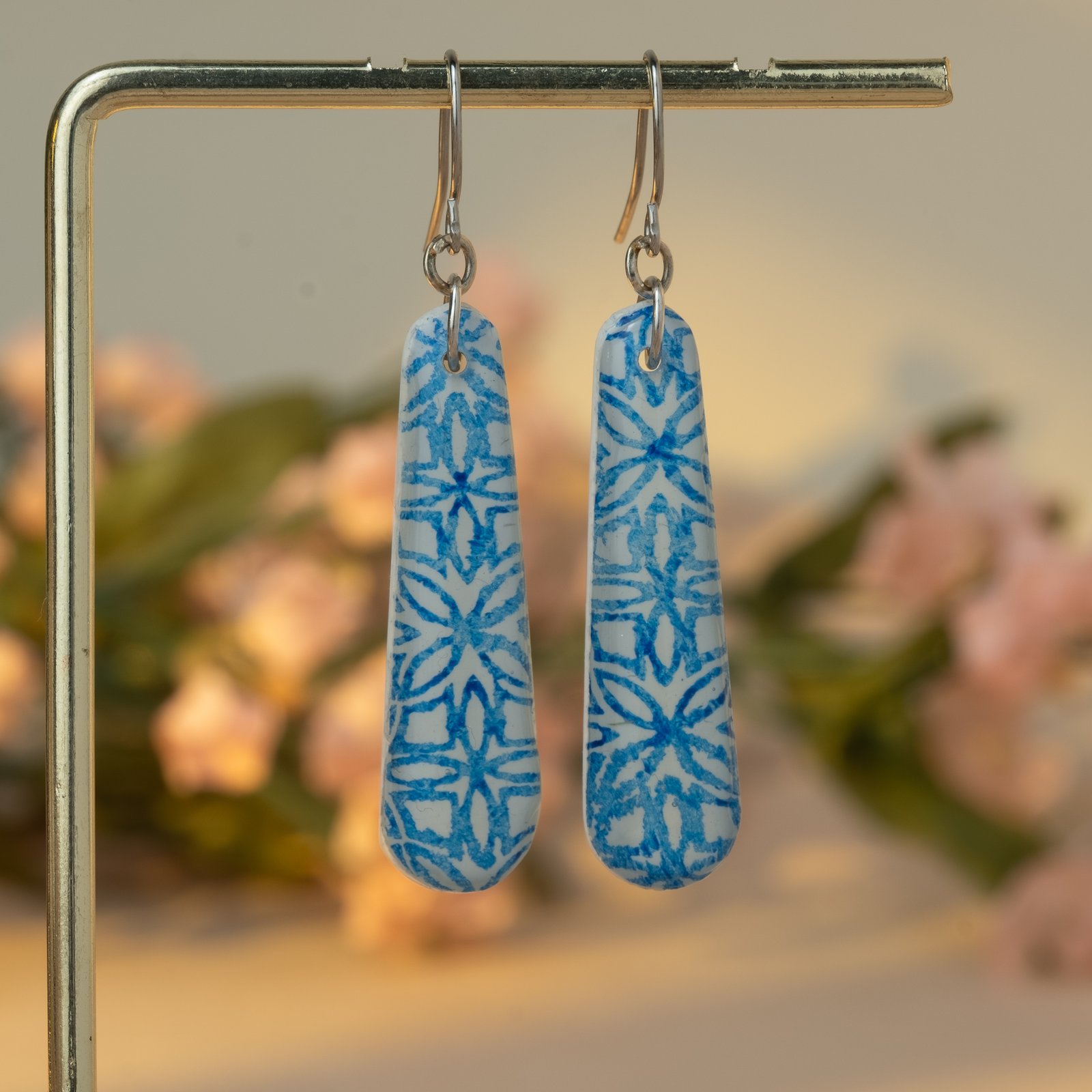 painted teardrop earrings 131 4136 x 4136