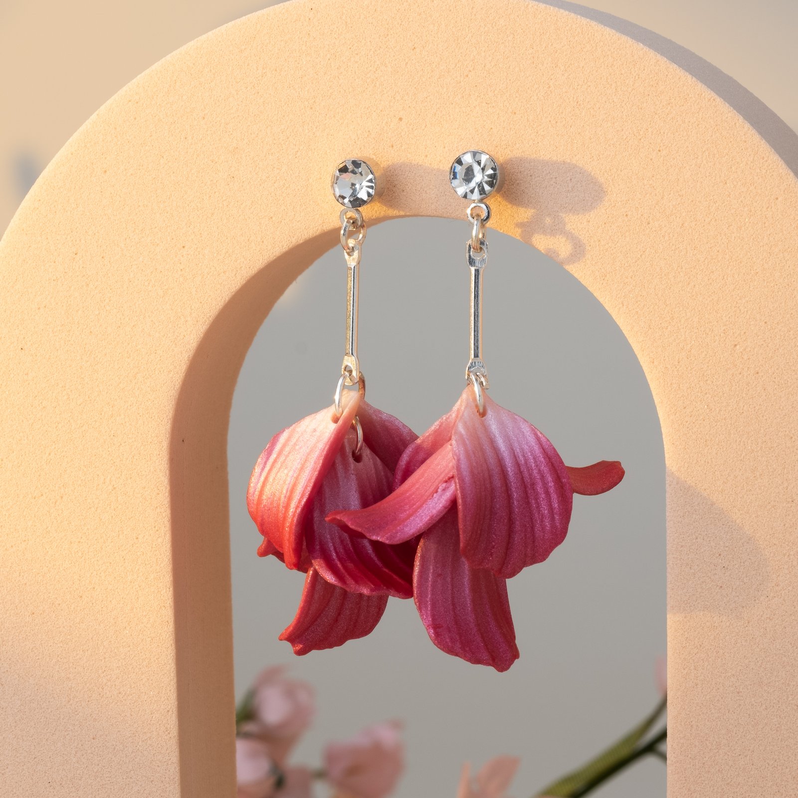 petal cluster studs 101 3738 x 3738