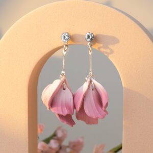 petal cluster studs 102 3855 x 3855